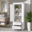 Armoire de rangement haute avec deux tiroirs-598215687