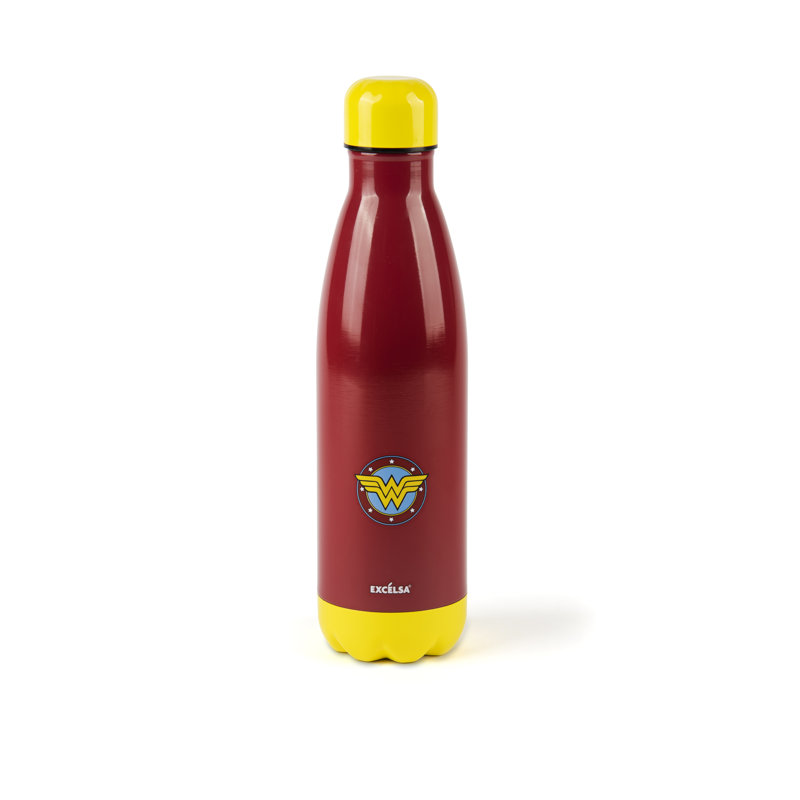 Excelsa 500ml Double Wall Insulated Stainless Steel Water Bottle
