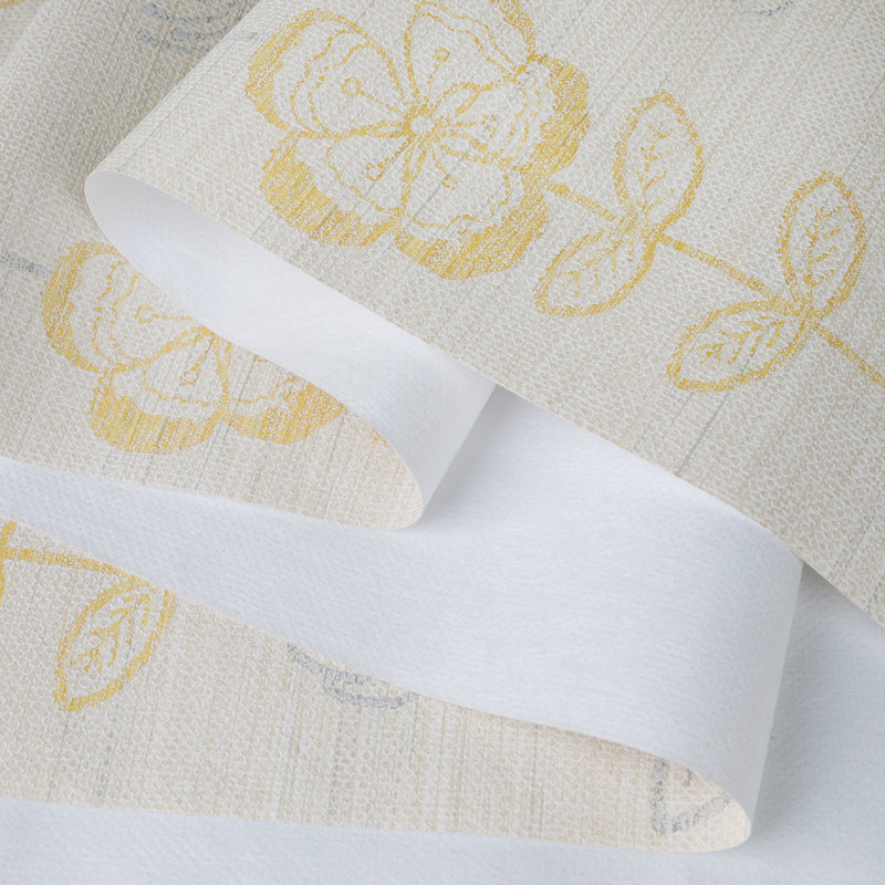 Jakari Rectangular Floral Tablecloth, 106" x 52"