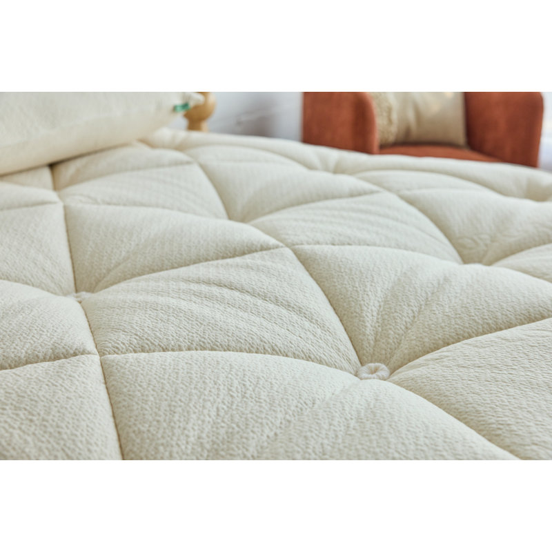 Luxury Organic Mattress, 15.5", Queen