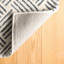 Layers Indigo Hand Hooked Wool Rug-132042990