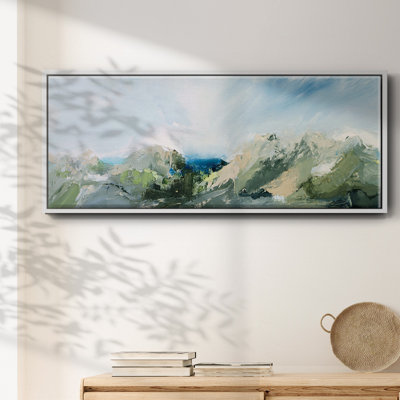 Nature's Peace II- Framed Canvas