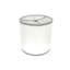 Abat-jour tambour en coton blanc cassé Ganya-210435517