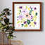 «Lavender Meadow II», reproduction encadrée de qualité supérieure - prête à être accrochée-62723056-62723057