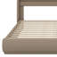 Structure de lit plateforme tapissier-129597384