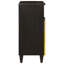 Solid Wood Rectangle Accent Chest