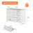 Carnetta 47.2" W 6-Drawer Modern Dresser