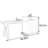 Display table multi-functional decorative cabinet