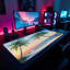 Polyester Desk Pad-1214592939