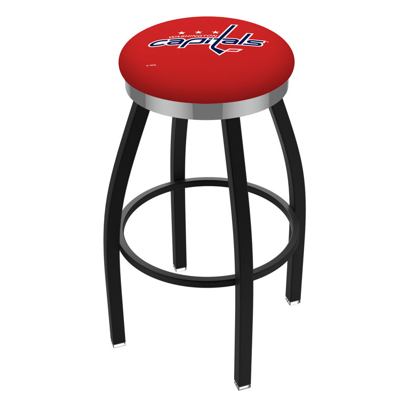 NHL 36" Swivel Bar Stool, Washington Capitals
