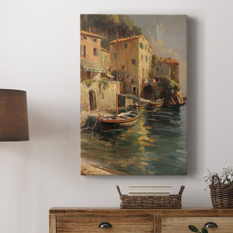 Paysages série CDI - galerie Cavas sur mesure, H 18 po x l 12 po