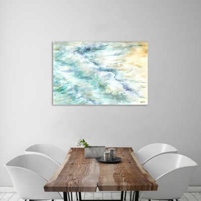 Vagues océaniques - impression sur toile tendue