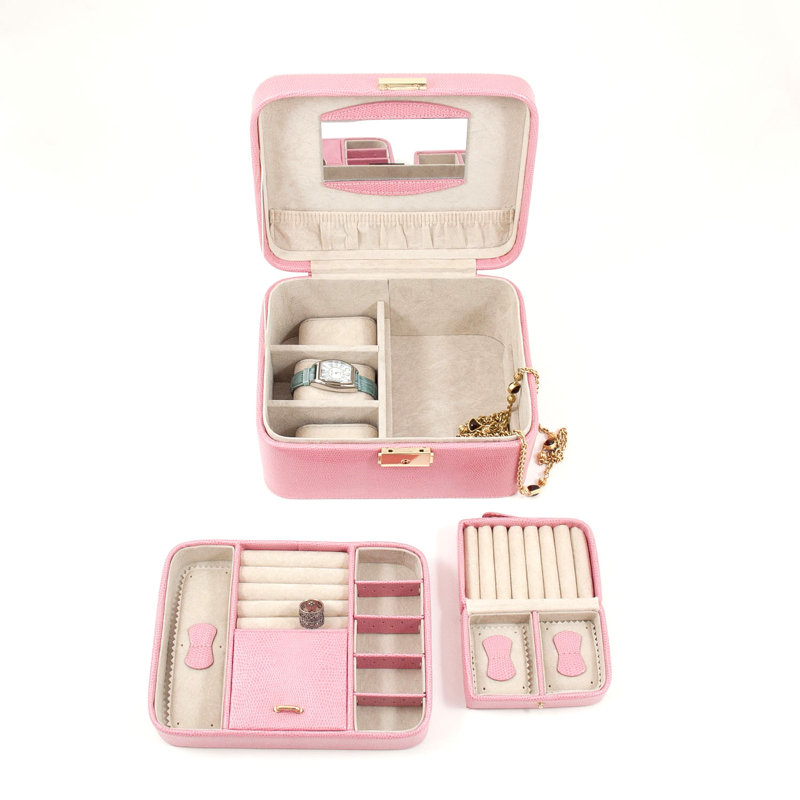 Boîte à bijoux, Rose