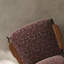 Chaise berçante en bois massif Vintage Artsy