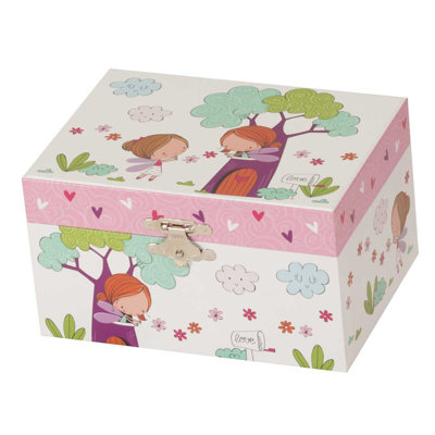 Jewellery Box + Musical