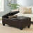 Stylish Double Top Ottoman