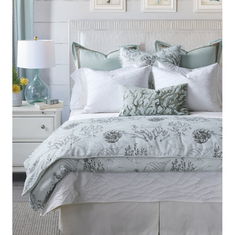 Nerida Comforter, Twin Comforter, Button Tufted