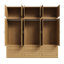 Grande armoire autoportante à 6 tiroirs-984956609