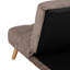 Sandborn 3 Seater Chenille Sofa Bed-628125074