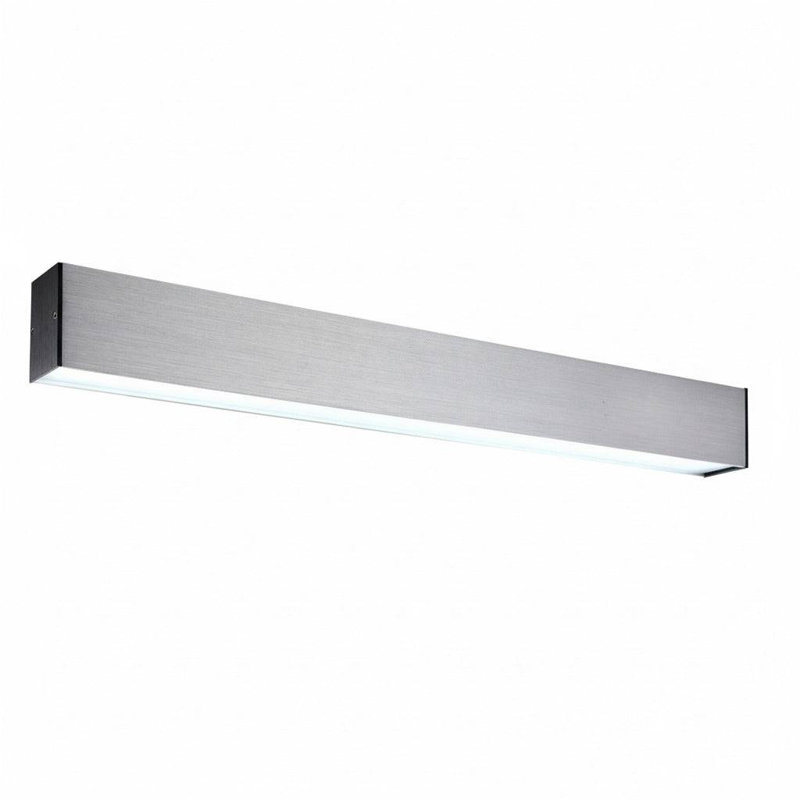 UltraBeam 20 Watt LED 1200mm Slim Linear Surface Mounted Ceiling Light, Silver