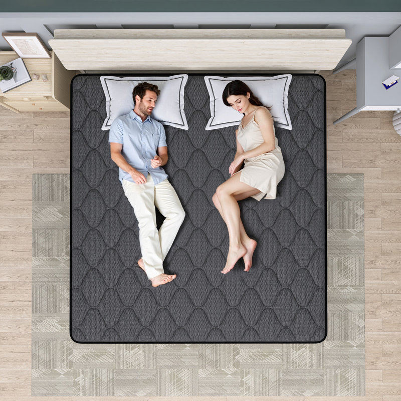 Medium Hybrid Mattress With Individually Pocket Springs And Memory Foam, King, 12"