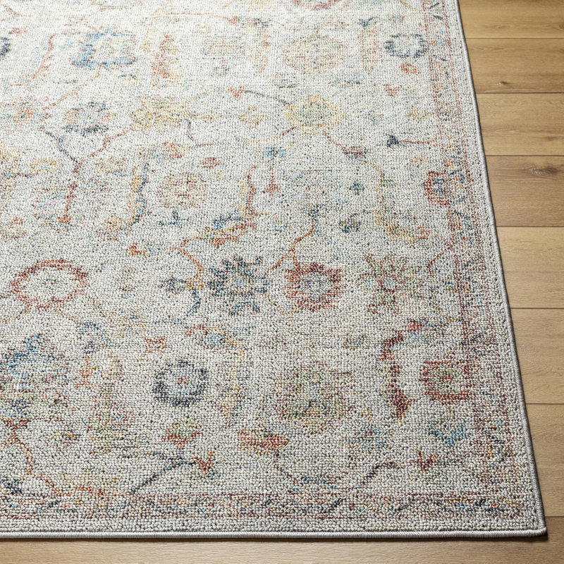 Lilith Machine Washable Area Rug, Runner 2'7" x 7'3"