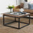 Lenes Solid Wood Top Single Coffee Table