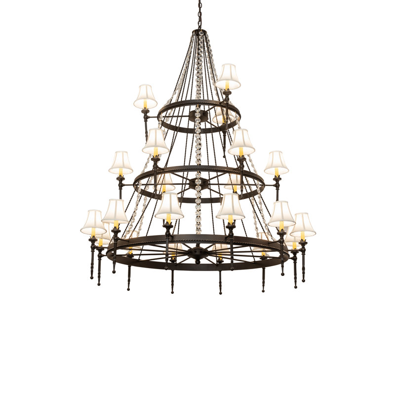 Rustic Lodge 21 - Light Chandelier