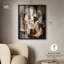 «Intersecting Planes II Shadowbox Print», art abstrait moderne par Art Remedy, cadre noir, 30 x 36-379095010-379095015