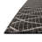 Charcoal Gitter Indoor/Outdoor Trellis Rug-2024507139