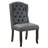 Adler Tufted Upholstered Wingback Side Chair-1497641504