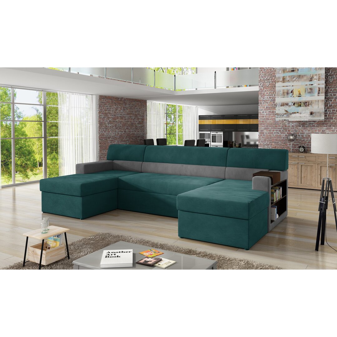 Ecksofa Gault mit Bettfunktion