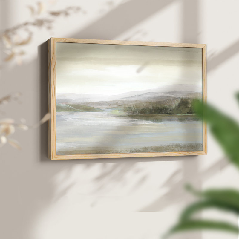 The Cove -Framed Print - Restickable