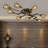 Arhan Semi Flush Mount