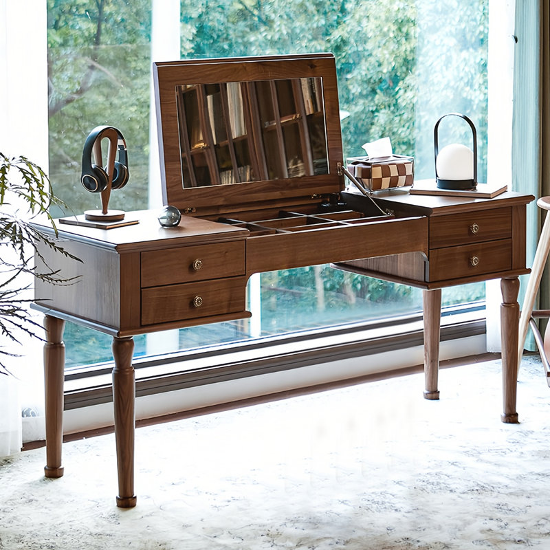 Commode américaine en noyer noir
