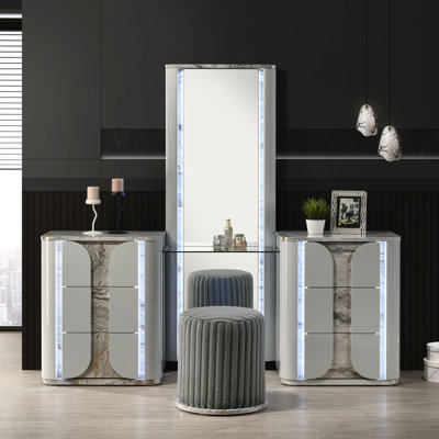 Twickenham 3-Piece Vanity Set