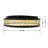 Eliasib LED Ceiling Light Round Dimmable-150354519