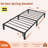 10 Inch Twin Bed Frame, Heavy Duty Metal Platform Bed Frame with Durable Iron Slat Support and Legs, No Box Spring Required, No Screws Needed, Support Up to 800 LBS-1363768726