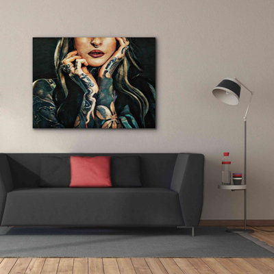 Reproduction d'art sur toile giclée
