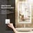 Naliyah LED Bathroom Mirror, Dimmable Vanity Mirror Anti-Fog Wall Mounted With Lights-1899251957