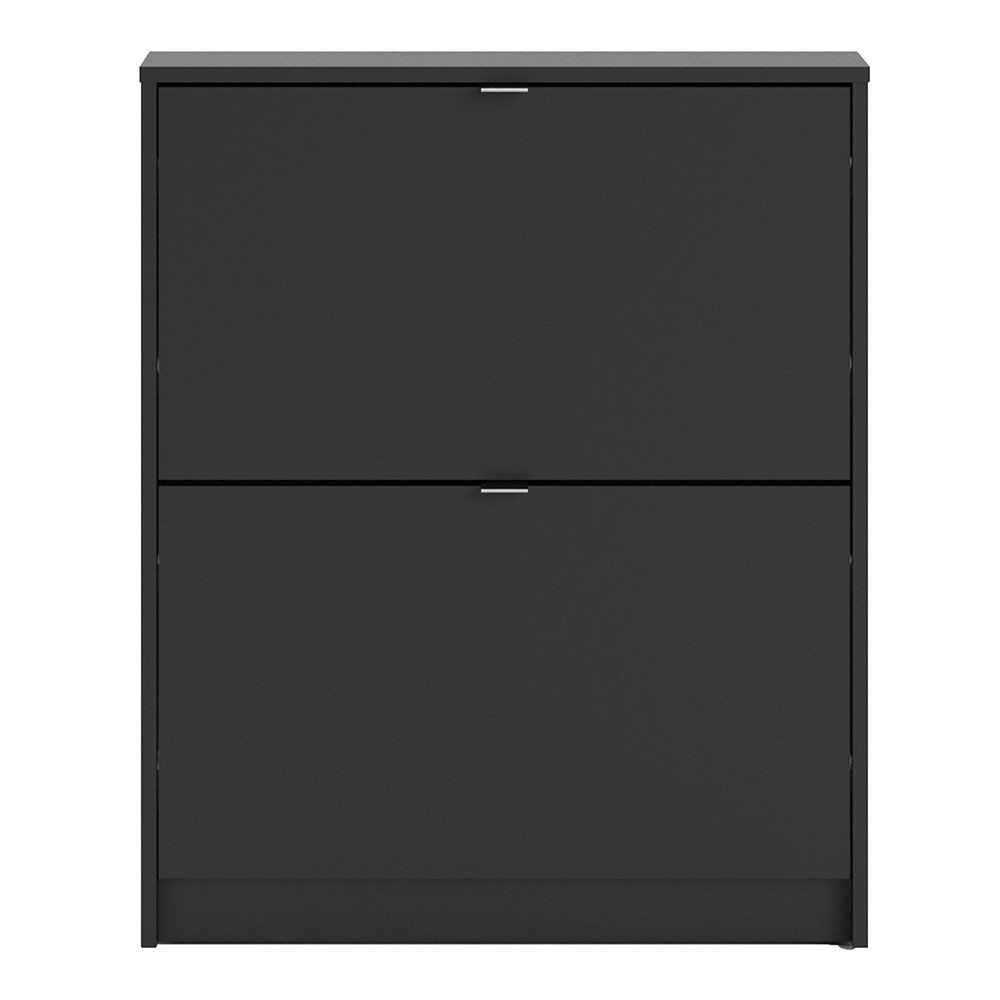 6 Pair Stackable Shoe Storage Cabinet