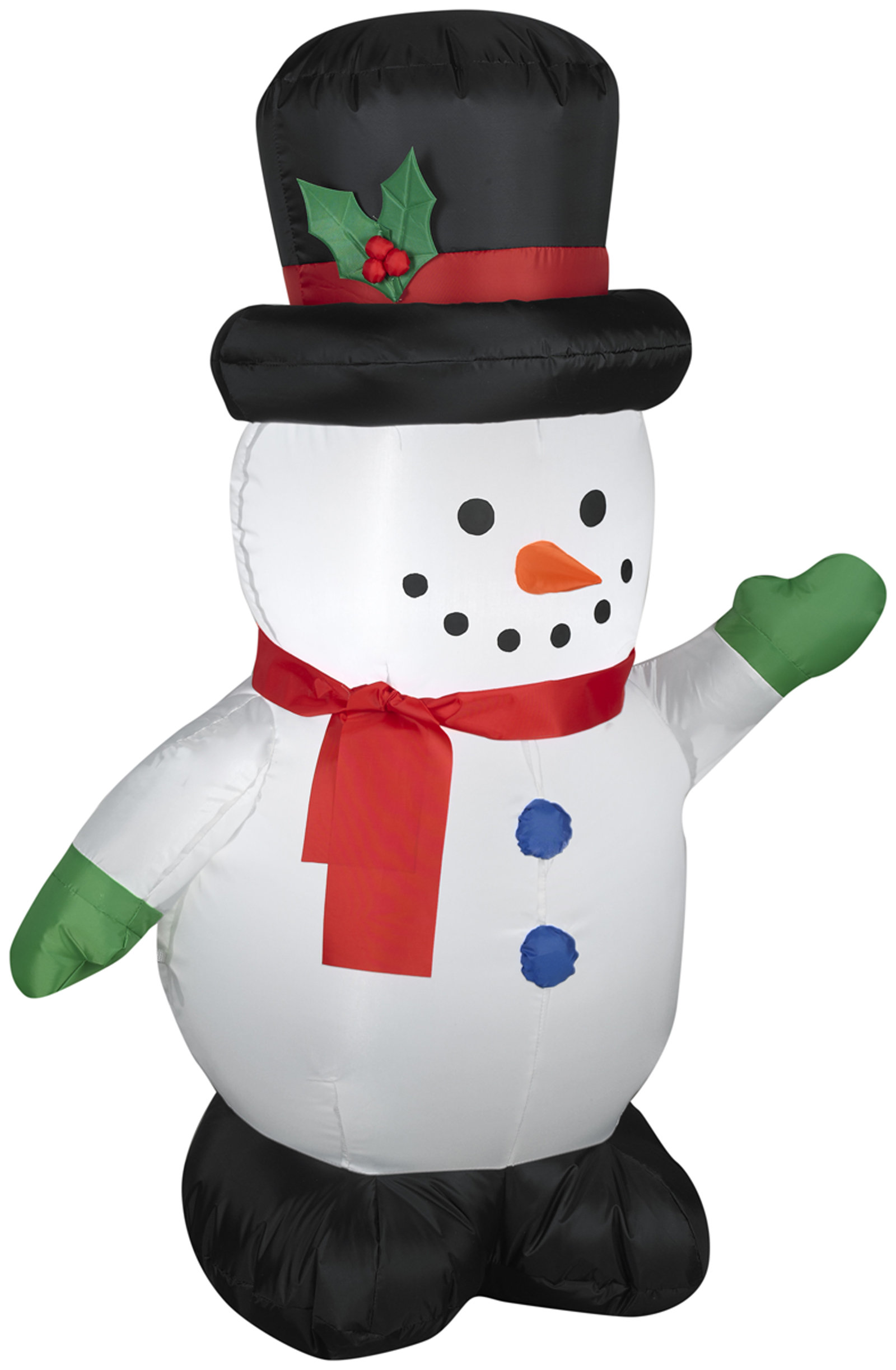 Gemmy Industries Airblown® Outdoor Snowman Inflatable & Reviews | Wayfair