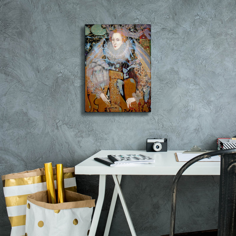 " Elizabeth 1-3 " by Irena Orlov, 16" H x 12" W x 0.75" D