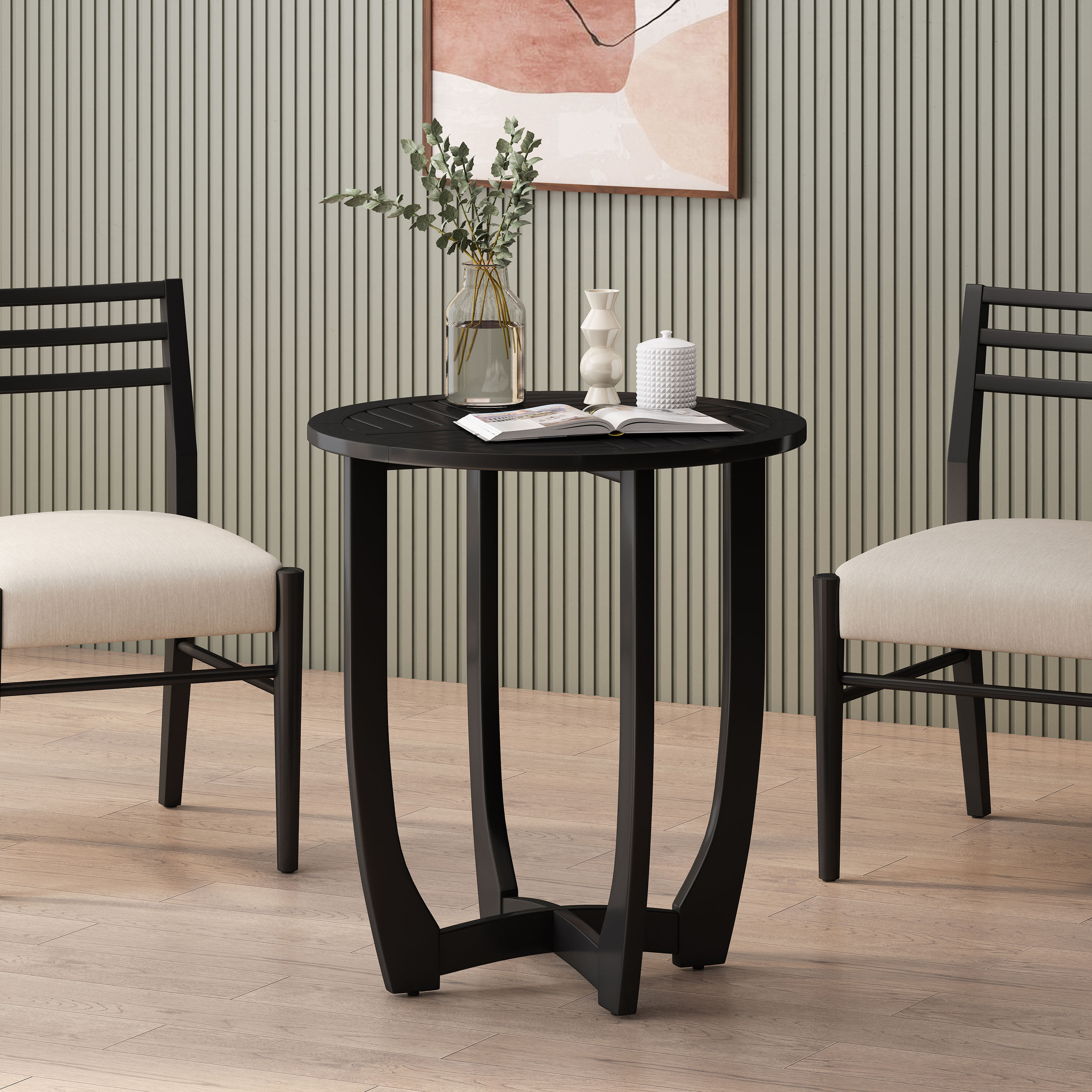 Latitude Run® Marvin Bistro Table & Reviews | Wayfair