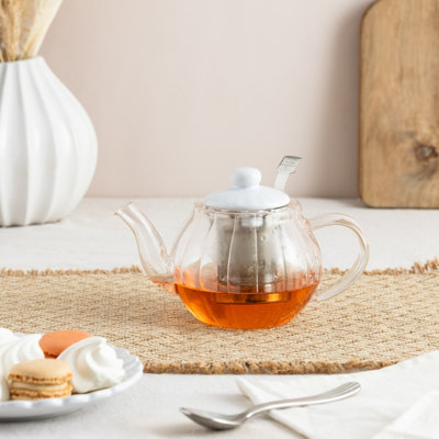Glass Teapot 2 Cup