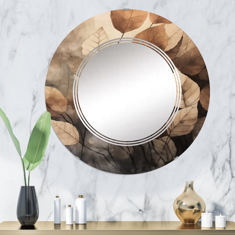 Miroir mural Palmers, 32 po x 32 po