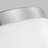 Helmes Glass LED Flush Mount-410309588