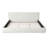 Soft and comfortable upholstered bed