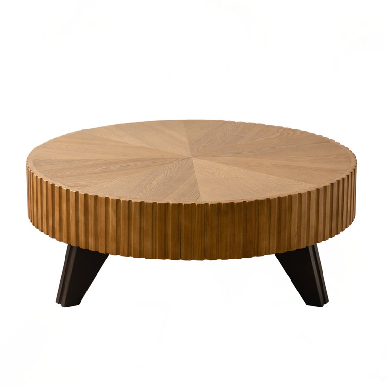 Timeless Design Retro Coffee Table, Brown
