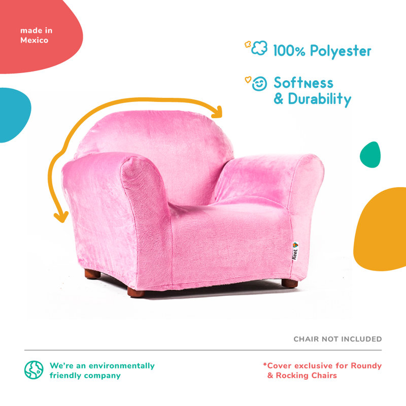 Housse pour chaise de club March Kids, Rose